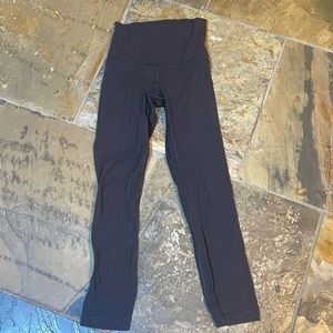 Lululemon Black Leggings Size 0
